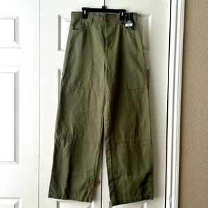 Women’s green flare jeans size 28X31